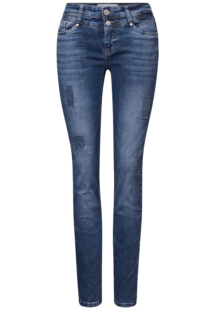 Street One Damen Jeans A379173 von Street One
