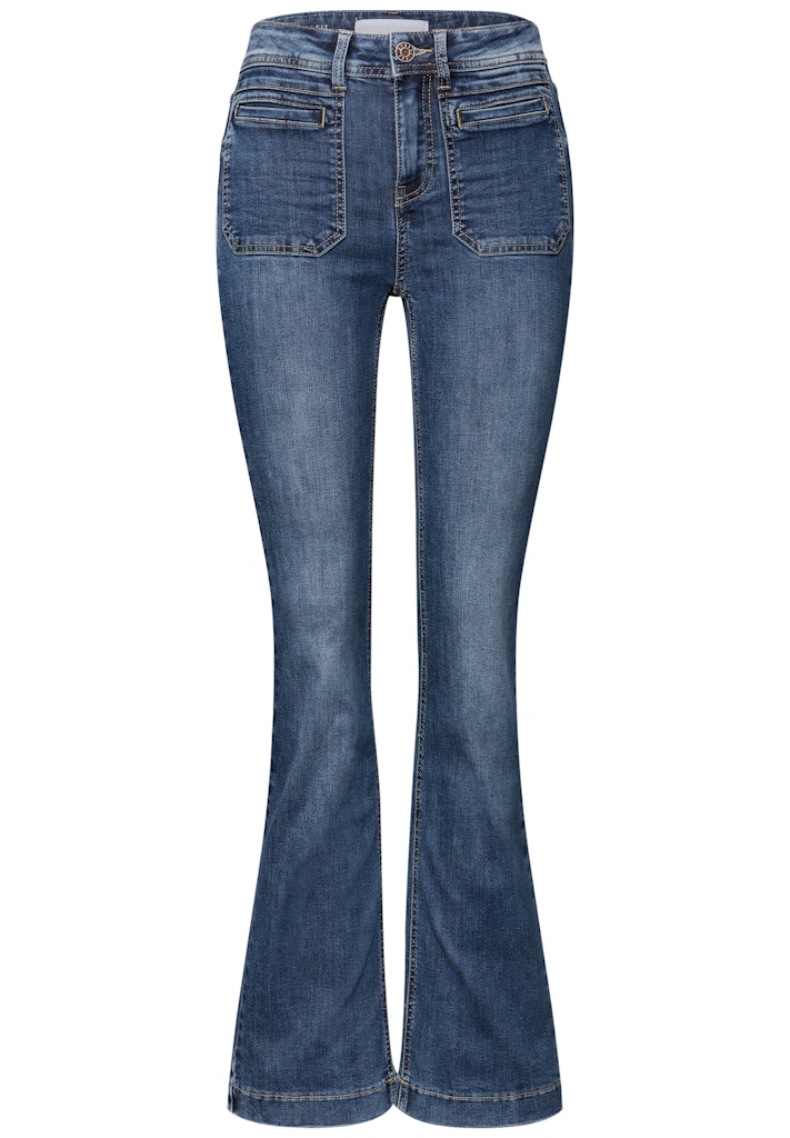 Street One Damen Jeans A379750 von Street One