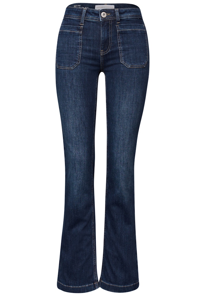 Street One Damen Jeans A380179 von Street One