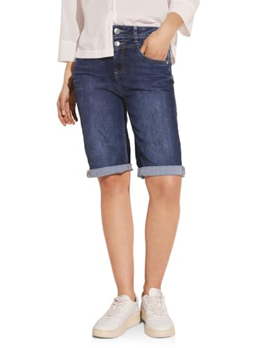 Street One Damen Jeans Bermuda Shorts von Street One