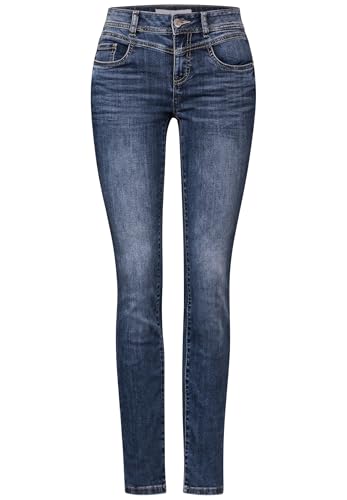 Street One Damen Jeans im Slim Fit von Street One
