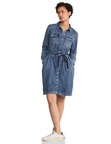 Street One Damen Jeanskleid mid blue random wash 34 Street One Damen Jeanskleid mid blue random wash 34 von STREET ONE