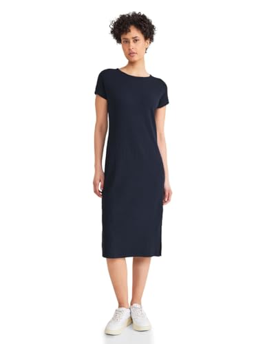 Street One Damen Jersey Kleid deep blue 36 von Street One