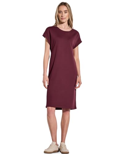 Street One Damen Jersey-Kleid in Unifarbe von Street One