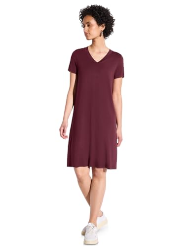 Street One Damen Jersey-Kleid in Unifarbe von Street One
