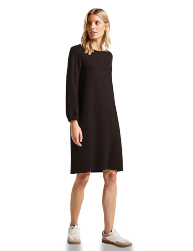 Street One Damen Jersey-Kleid in Unifarbe von Street One