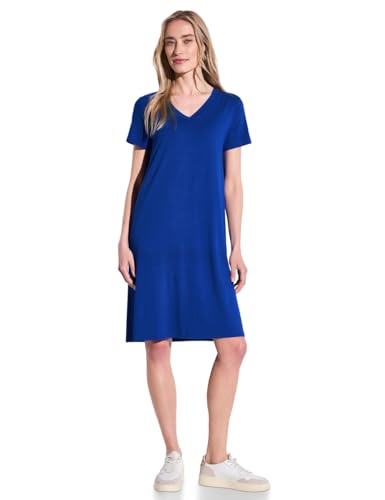 Street One Damen Jersey-Kleid in Unifarbe von Street One