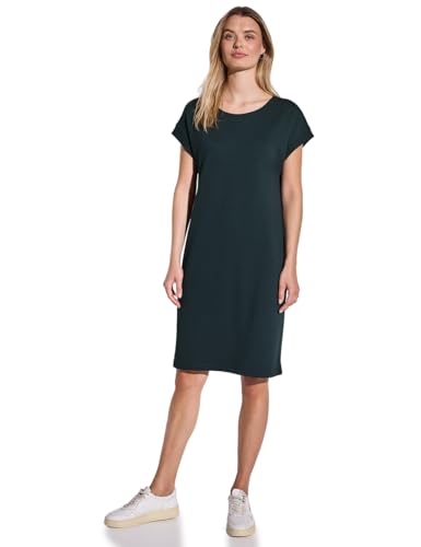 Street One Damen Jersey-Kleid in Unifarbe von Street One