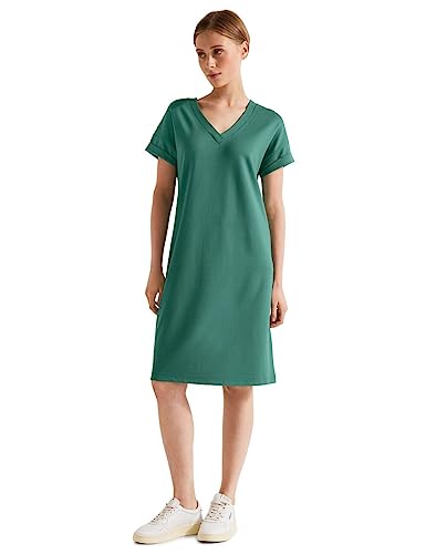 Street One Damen Jersey Kleid in Unifarbe von Street One