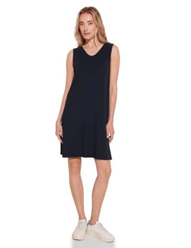 Street One Damen Jersey-Kleid mit Rippe von Street One