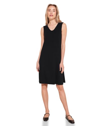 Street One Damen Jersey-Kleid mit Rippe von Street One