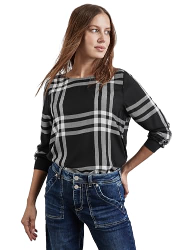 Street One Damen Karierte Bluse von Street One