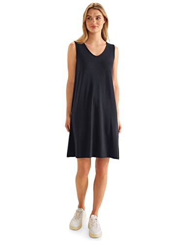 Street One Damen Kleid in Unifarbe von Street One