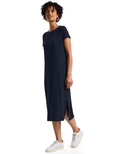 Street One Damen Kleid mit Rippstruktur Street One Damen Kleid mit Rippstruktur von Street One