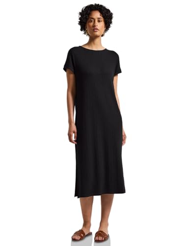 Street One Damen Kleid mit Rippstruktur von Street One