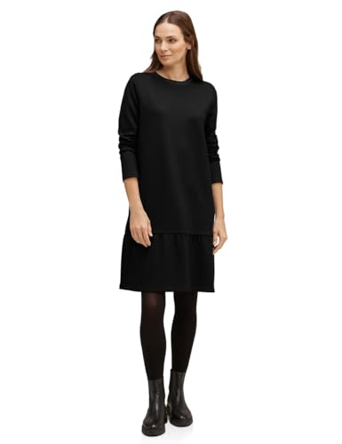 Street One Damen Knielanges Sweatkleid von Street One