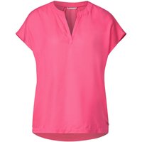 Street One Damen Kurzarm Bluse berry rose 36 von Street One