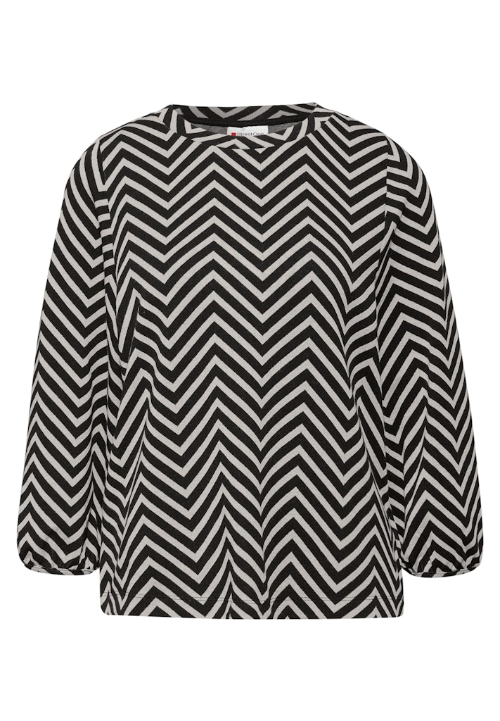 Street One Damen Langarmshirt A324270 von Street One