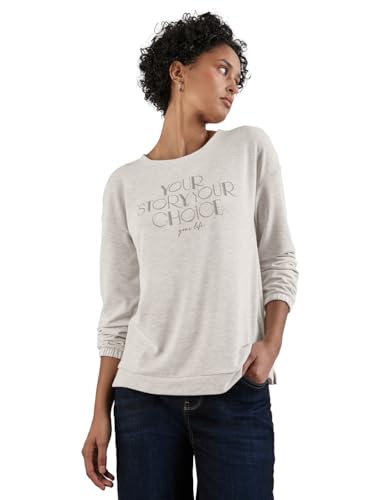 Street One Damen Langarmshirt mit Print von Street One