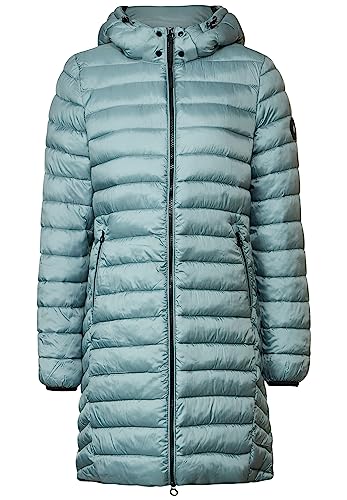 Street One Damen Lange Stepp Winterjacke von Street One