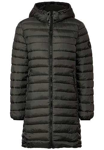 Street One Damen Lange Stepp Winterjacke von Street One