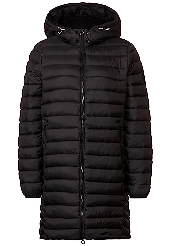 Street One Damen Lange Stepp Winterjacke von Street One