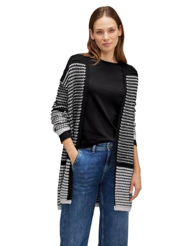 Street One Damen Langer Strickcardigan von Street One