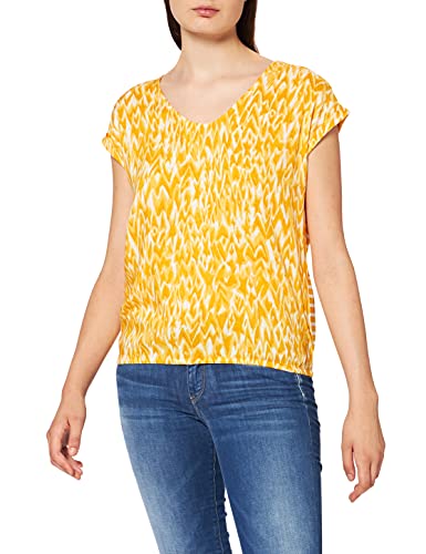 Street One Damen Laurentia Bluse, Sulphur Yellow, 40 von Street One