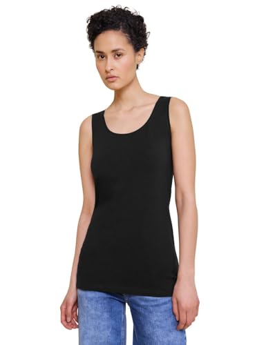 Street One Damen Layri Top, Schwarz, 34 EU von Street One