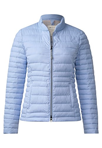 Street One Damen Leichte Steppjacke Karla Sailing Blue 34 von Street One