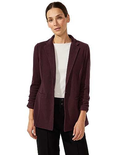 Street One Damen Longblazer mit Raffung von Street One