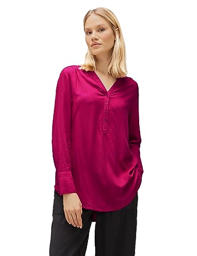 Street One Damen Longbluse in Unifarbe von Street One