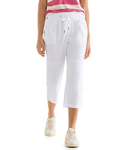 Street One Damen Loose Fit Papertouch Hose von Street One