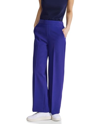 Street One Damen Loose Fit Twill Hose von Street One