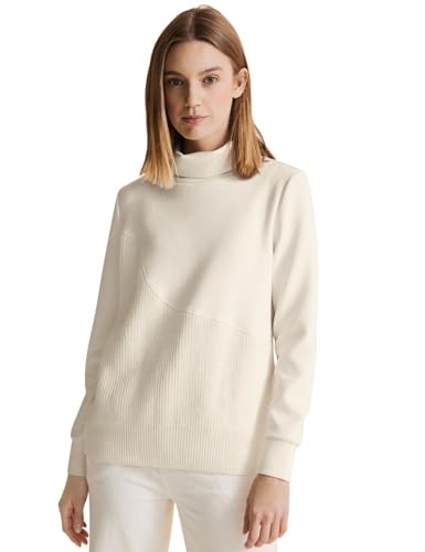 Street One Damen Materialmix Pullover von Street One