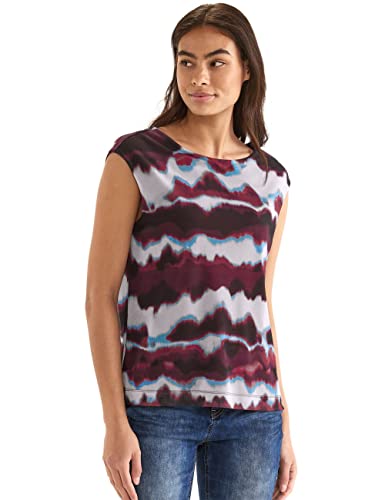 Street One Damen Mesh Batik T-Shirt von Street One