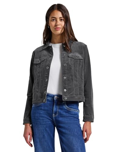 Street One Damen Mini-Cord Jacke von Street One