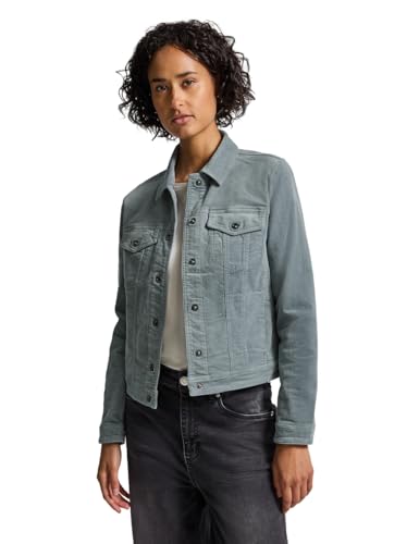 Street One Damen Mini-Cord Jacke von Street One