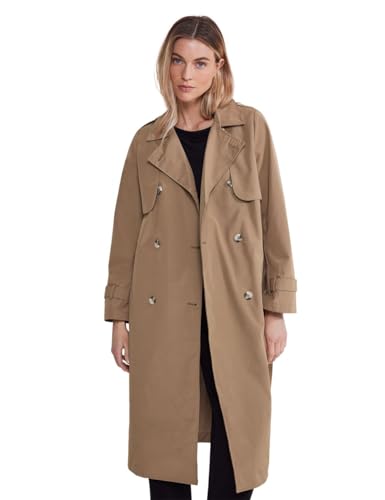 Street One Damen Moderner Trenchcoat von Street One