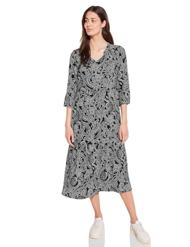 Street One Damen Musselin Ethno Kleid von Street One