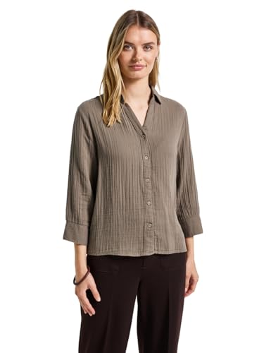 Street One Damen Musselin Hemdbluse von Street One