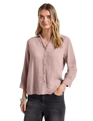 Street One Damen Musselin Hemdbluse Street One Damen Musselin Hemdbluse von Street One