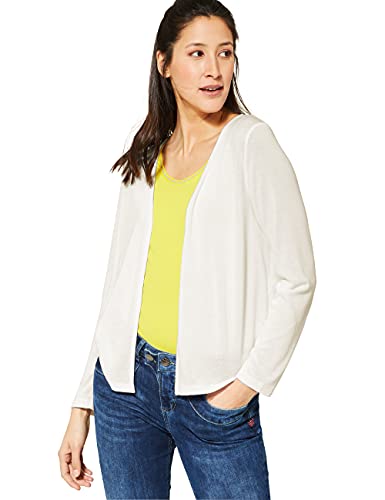 Street One Damen Nette Strickjacke, Elfenbein (Off White), 42 von Street One