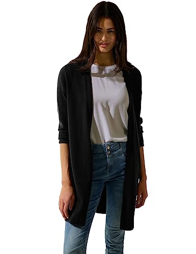 Street One Damen Offener Longcardigan von Street One