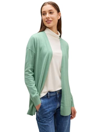 Street One Damen Offener Strickcardigan von Street One