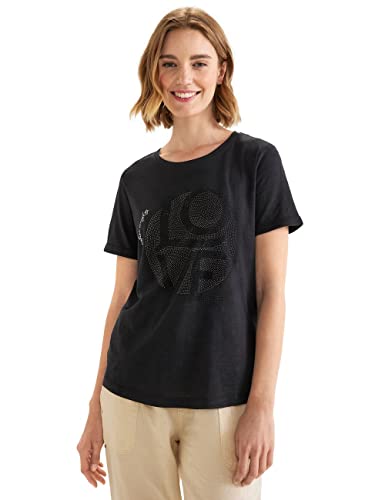 Street One Damen Partprint T-Shirt von Street One