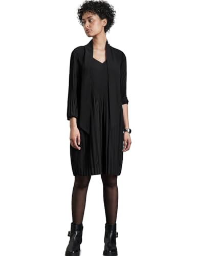 Damen Plissée-Kleid mit Schleife von Street One