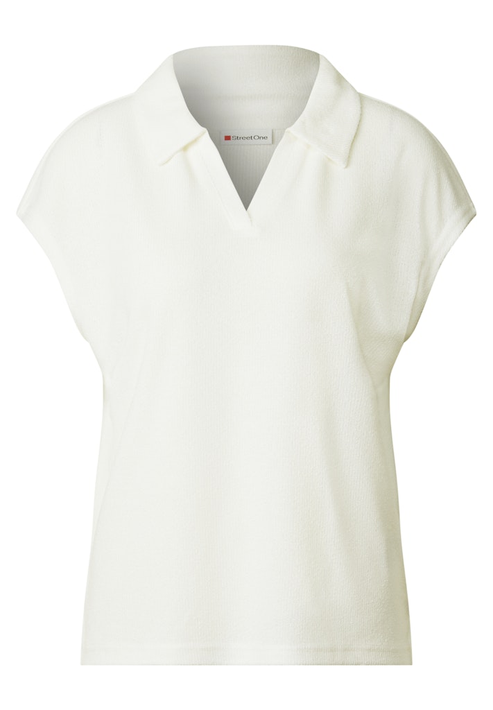 Street One Damen Poloshirt A323518 von Street One
