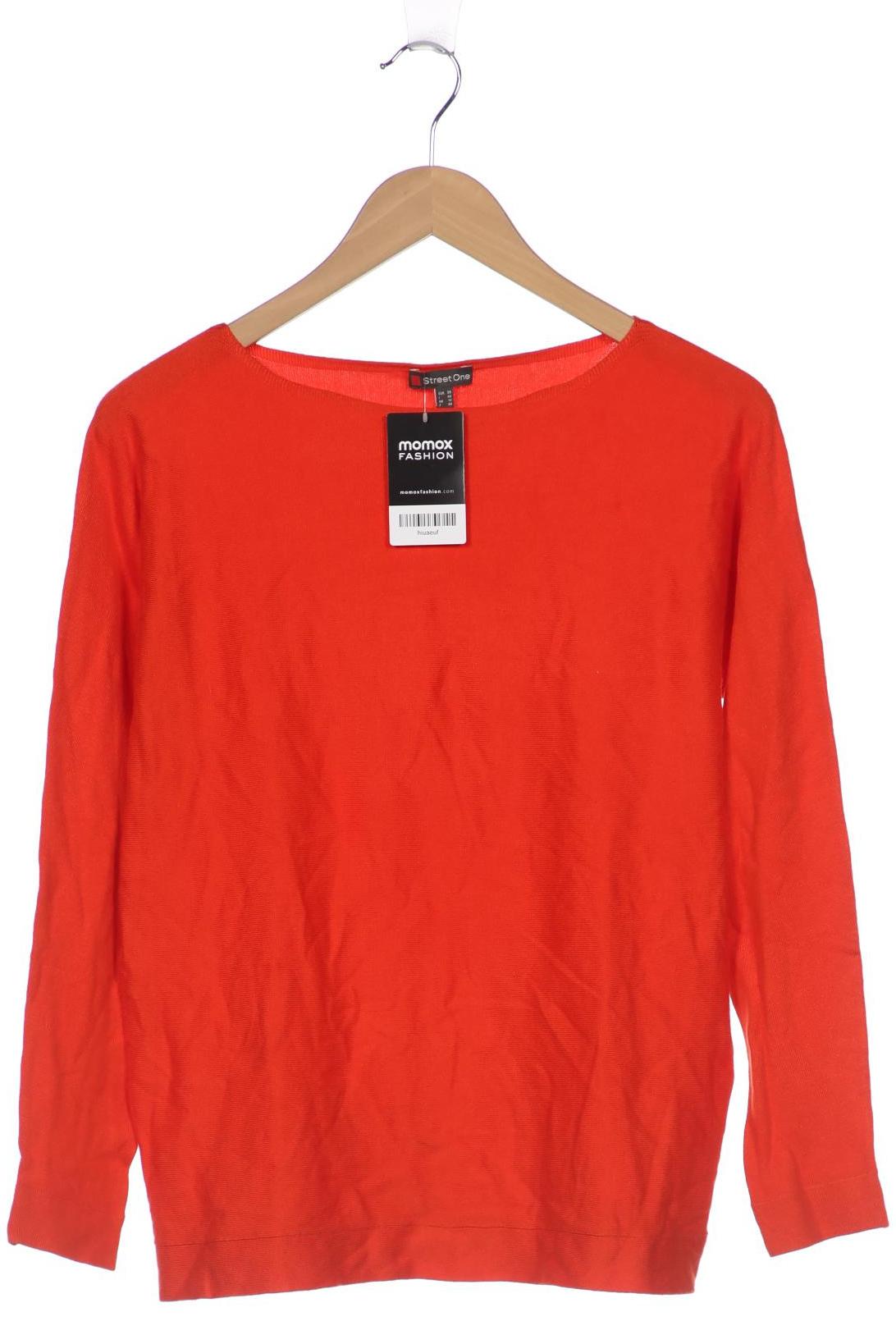 Street One Damen Pullover, orange von Street One