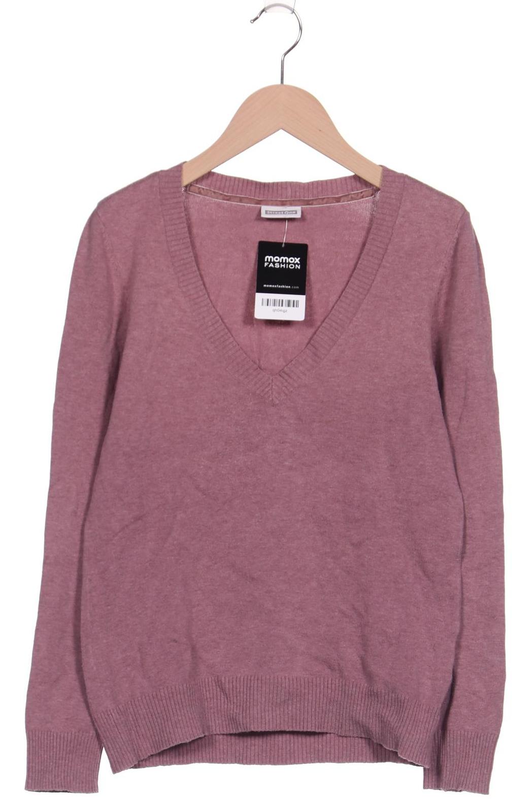 Street One Damen Pullover, pink von Street One